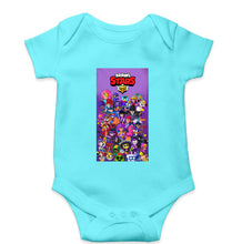 Load image into Gallery viewer, Brawl Stars Kids Romper For Baby Boy/Girl-0-5 Months(18 Inches)-Sky Blue-Ektarfa.online
