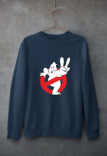 Load image into Gallery viewer, Ghostbusters Unisex Sweatshirt for Men/Women-Navy Blue-Ektarfa.online
