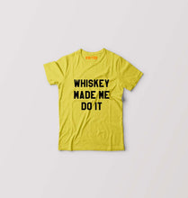 Load image into Gallery viewer, Whiskey Kids T-Shirt for Boy/Girl-Yellow-Ektarfa.online
