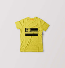 Load image into Gallery viewer, Nine Inch Nails Kids T-Shirt for Boy/Girl-Yellow-Ektarfa.online
