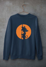Load image into Gallery viewer, Dragon Ball Unisex Sweatshirt for Men/Women-S(40 Inches)-Navy Blue-Ektarfa.online
