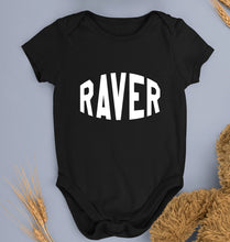 Load image into Gallery viewer, Raver Kids Romper For Baby Boy/Girl-0-5 Months(18 Inches)-Black-Ektarfa.online
