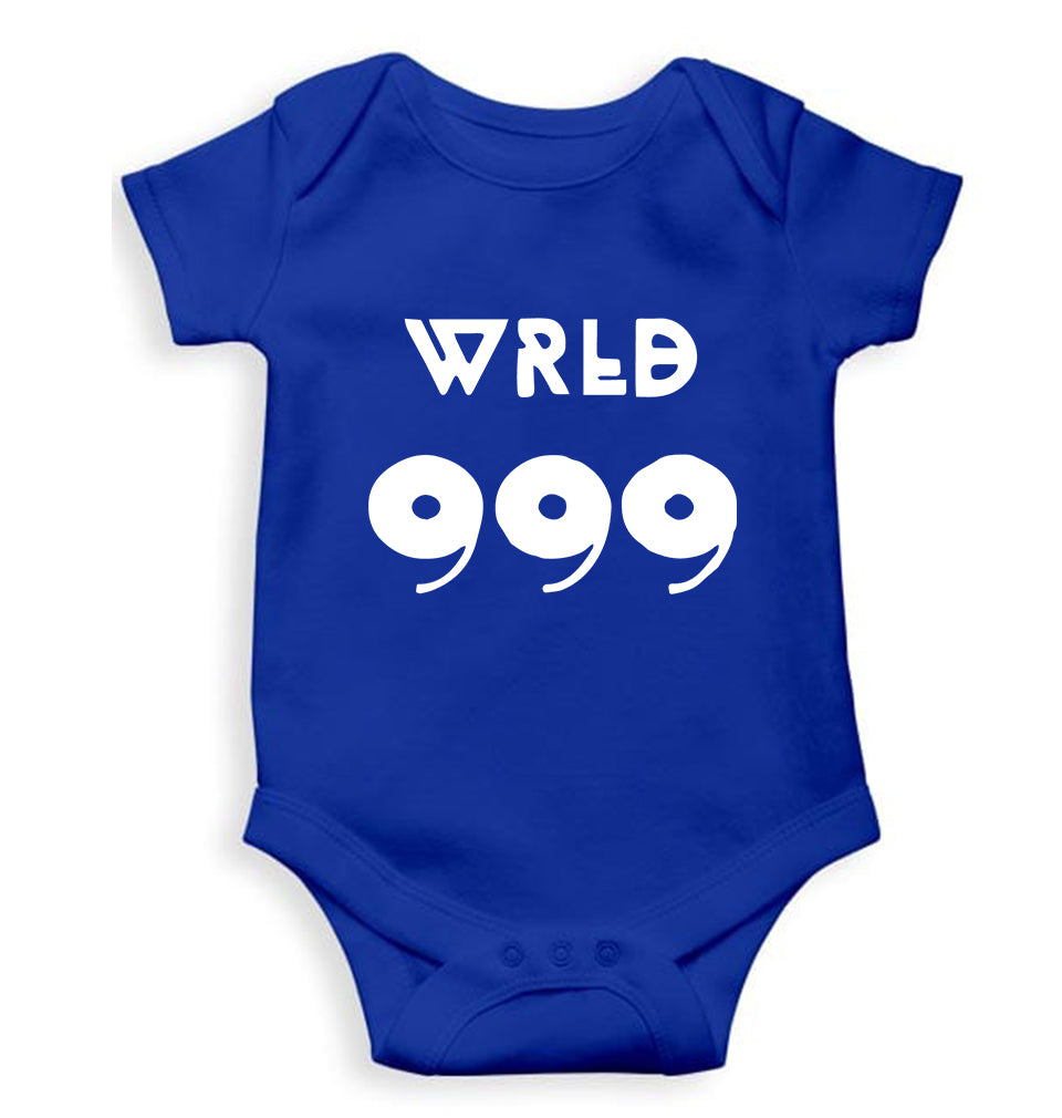 Juice WRLD Kids Romper For Baby Boy/Girl-0-5 Months(18 Inches)-Royal Blue-Ektarfa.online