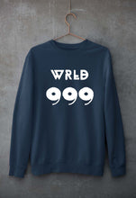 Load image into Gallery viewer, Juice WRLD Unisex Sweatshirt for Men/Women-S(40 Inches)-Navy Blue-Ektarfa.online

