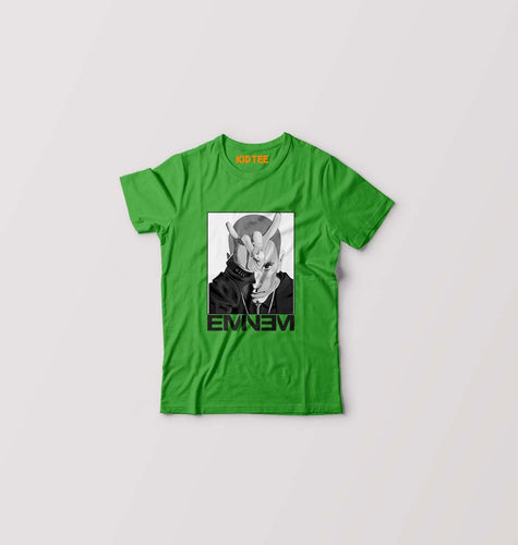 Eminem Kids T-Shirt for Boy/Girl-Flag Green-Ektarfa.online