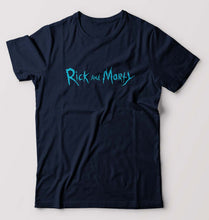 Load image into Gallery viewer, Rick and Morty T-Shirt for Men-Navy Blue-Ektarfa.online
