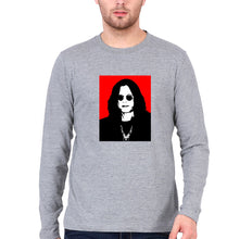 Load image into Gallery viewer, Ozzy Osbourne Full Sleeves T-Shirt for Men-Grey Melange-Ektarfa.online
