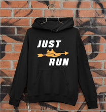 Load image into Gallery viewer, Runner Running Unisex Hoodie for Men/Women-Black-Ektarfa.online
