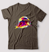 Load image into Gallery viewer, Eagle T-Shirt for Men-Olive Green-Ektarfa.online

