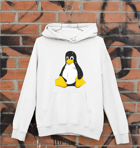 Linux Unisex Hoodie for Men/Women-White-Ektarfa.online