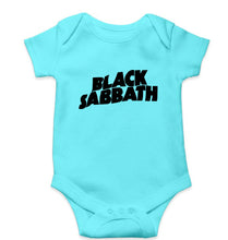 Load image into Gallery viewer, Black Sabbath Kids Romper For Baby Boy/Girl-0-5 Months(18 Inches)-Sky Blue-Ektarfa.online
