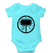 Load image into Gallery viewer, Thor Superhero Kids Romper For Baby Boy/Girl-0-5 Months(18 Inches)-Sky Blue-Ektarfa.online
