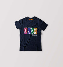 Load image into Gallery viewer, The Doors Kids T-Shirt for Boy/Girl-Navy Blue-Ektarfa.online
