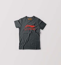Load image into Gallery viewer, Li-Ning Kids T-Shirt for Boy/Girl-Steel grey-Ektarfa.online
