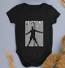 Load image into Gallery viewer, Cristiano Ronaldo CR7 Kids Romper For Baby Boy/Girl-Black-Ektarfa.online
