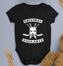 Load image into Gallery viewer, Casey Jones Kids Romper For Baby Boy/Girl-Black-Ektarfa.online
