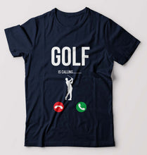 Load image into Gallery viewer, Golf T-Shirt for Men-Navy Blue-Ektarfa.online
