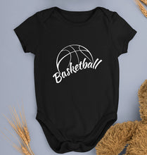 Load image into Gallery viewer, NBA Basketball Kids Romper For Baby Boy/Girl-Black-Ektarfa.online

