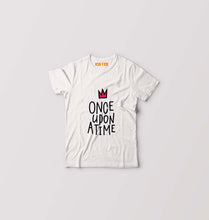 Load image into Gallery viewer, Once Upon a Time Kids T-Shirt for Boy/Girl-White-Ektarfa.online

