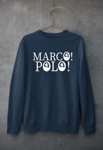 Load image into Gallery viewer, Marco Polo Unisex Sweatshirt for Men/Women-Navy Blue-Ektarfa.online
