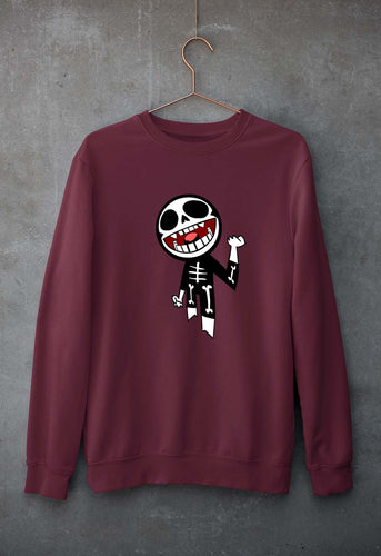 Gorillaz Unisex Sweatshirt for Men/Women-Maroon-Ektarfa.online