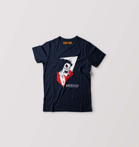 Morbious Kids T-Shirt for Boy/Girl-Navy Blue-Ektarfa.online