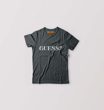 Load image into Gallery viewer, Guess Kids T-Shirt for Boy/Girl-Steal Grey-Ektarfa.online
