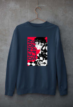 Load image into Gallery viewer, Demon Slayer Unisex Sweatshirt for Men/Women-Navy Blue-Ektarfa.online
