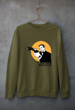 Load image into Gallery viewer, James Bond 007 Unisex Sweatshirt for Men/Women-Olive Green-Ektarfa.online
