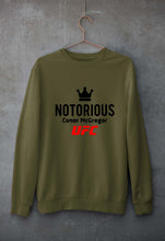Load image into Gallery viewer, Conor McGregor UFC Unisex Sweatshirt for Men/Women-Olive Green-Ektarfa.online
