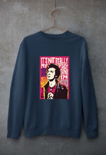 Load image into Gallery viewer, Sid Vicious Unisex Sweatshirt for Men/Women-Navy Blue-Ektarfa.online
