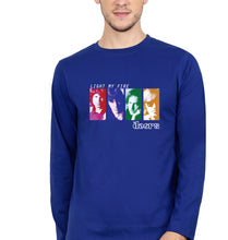 Load image into Gallery viewer, The Doors Full Sleeves T-Shirt for Men-Royal Blue-Ektarfa.online
