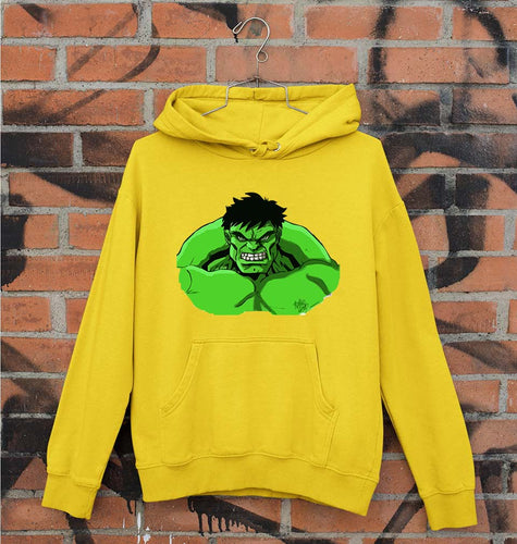Hulk Superhero Unisex Hoodie for Men/Women-Mustard Yellow-Ektarfa.online