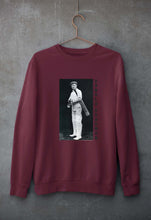 Load image into Gallery viewer, Donald Bradman Unisex Sweatshirt for Men/Women-S(40 Inches)-Maroon-Ektarfa.online
