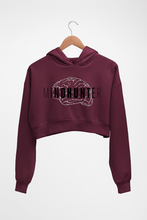 Load image into Gallery viewer, Mindhunter Crop HOODIE FOR WOMEN-Maroon-Ektarfa.online
