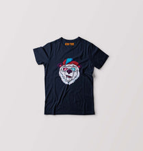 Load image into Gallery viewer, Bear Kids T-Shirt for Boy/Girl-Navy Blue-Ektarfa.online
