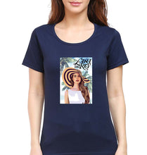 Load image into Gallery viewer, Lana Del Rey T-Shirt for Women-Navy Blue-Ektarfa.online
