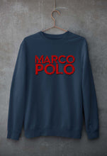 Load image into Gallery viewer, Marco Polo Unisex Sweatshirt for Men/Women-Navy Blue-Ektarfa.online
