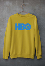 Load image into Gallery viewer, HBO Unisex Sweatshirt for Men/Women-S(40 Inches)-Mustard Yellow-Ektarfa.online

