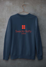 Load image into Gallery viewer, Sweaty Betty London Unisex Sweatshirt for Men/Women-Navy Blue-Ektarfa.online
