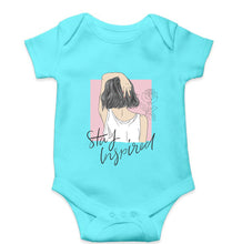 Load image into Gallery viewer, Stay Inspired Kids Romper For Baby Boy/Girl-0-5 Months(18 Inches)-Sky Blue-Ektarfa.online
