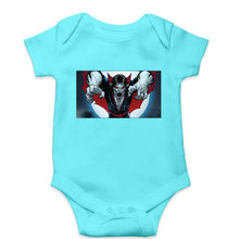 Load image into Gallery viewer, Morbius Kids Romper For Baby Boy/Girl-0-5 Months(18 Inches)-Sky Blue-Ektarfa.online
