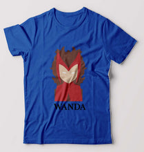 Load image into Gallery viewer, Wanda T-Shirt for Men-Royal Blue-Ektarfa.online
