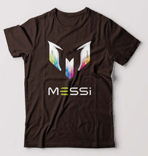 Load image into Gallery viewer, Messi T-Shirt for Men-S(38 Inches)-Coffee Brown-Ektarfa.online
