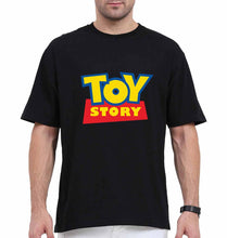 Load image into Gallery viewer, Toy Story Oversized T-Shirt for Men-Black-Ektarfa.online
