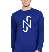 Load image into Gallery viewer, Neymar (NJR) Full Sleeves T-Shirt for Men-Royal Blue-Ektarfa.online
