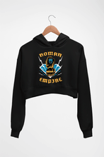 Load image into Gallery viewer, Roman Reigns WWE Crop HOODIE FOR WOMEN

