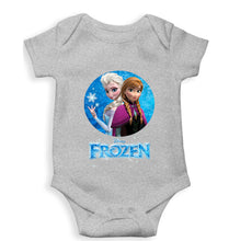 Load image into Gallery viewer, Frozen Elsa Kids Romper For Baby Boy/Girl-0-5 Months(18 Inches)-Grey-Ektarfa.online
