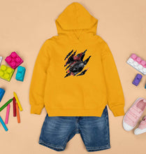 Load image into Gallery viewer, Deadpool Kids Hoodie for Boy/Girl-1-2 Years(24 Inches)-Mustard Yellow-Ektarfa.online
