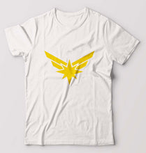 Load image into Gallery viewer, Captain Marvel T-Shirt for Men-White-Ektarfa.online
